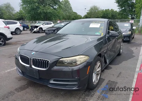 2014 BMW 528 xDrive z USA, uszkodzony, nr VIN WBA5A7C5XED612819